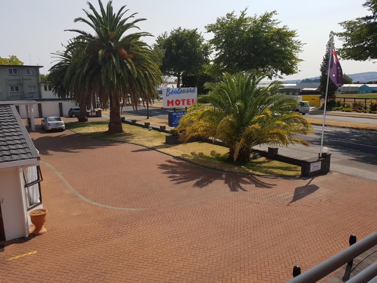 Boulevard Motel Роторуа Экстерьер фото