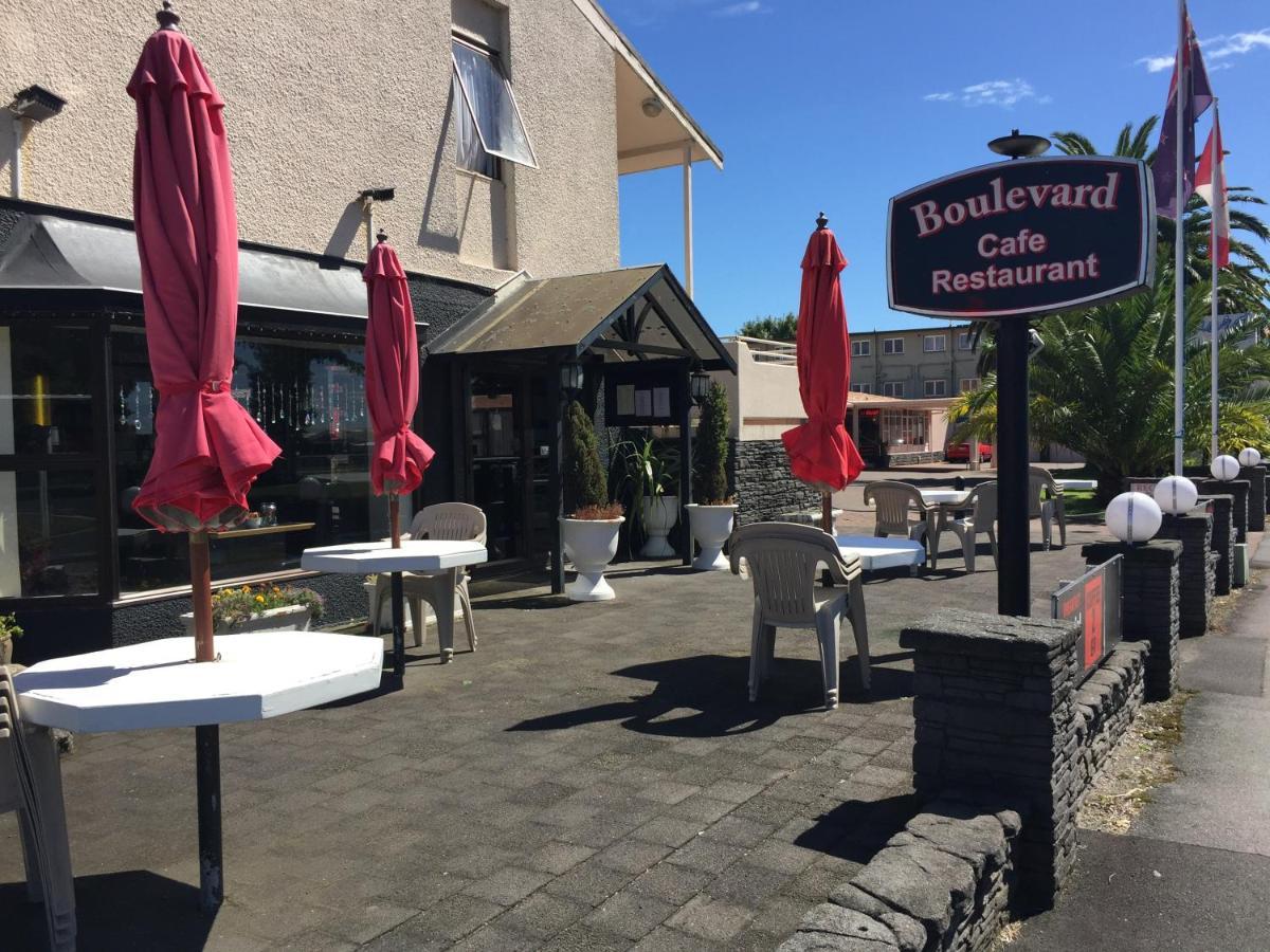 Boulevard Motel Роторуа Экстерьер фото